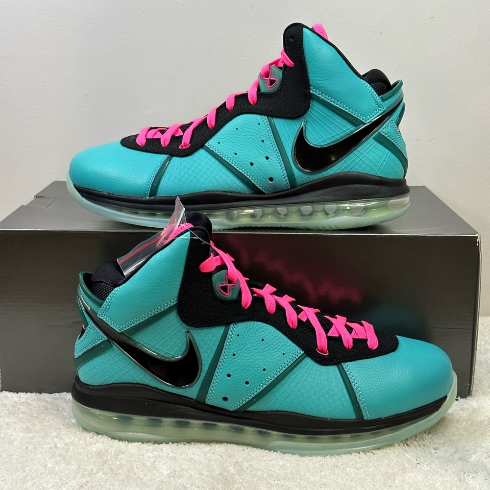 Nike Lebron 8 South Beach - Picture 1 of 13